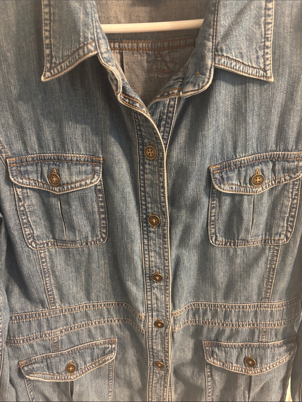 Ralph Lauren Chaps Denim Lightweight Jacket - Picture 3 of 7